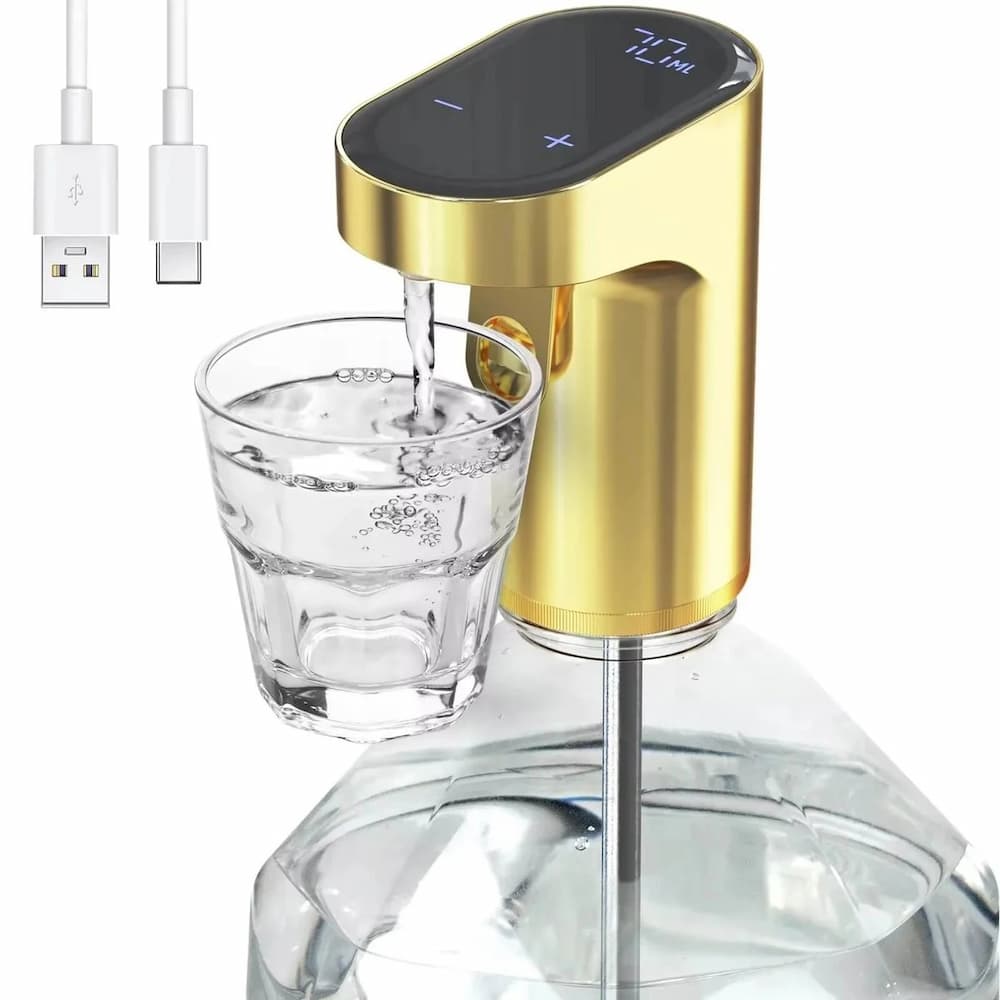 DrinkPour - Intelligent Touch Pouring System
