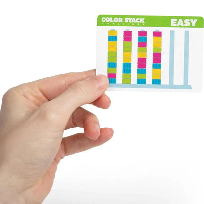 Color Stack - Fast-Paced Logic Puzzle Game