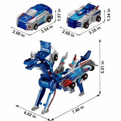 CarTransform - 2-in-1 Transformable Race Car Toy
