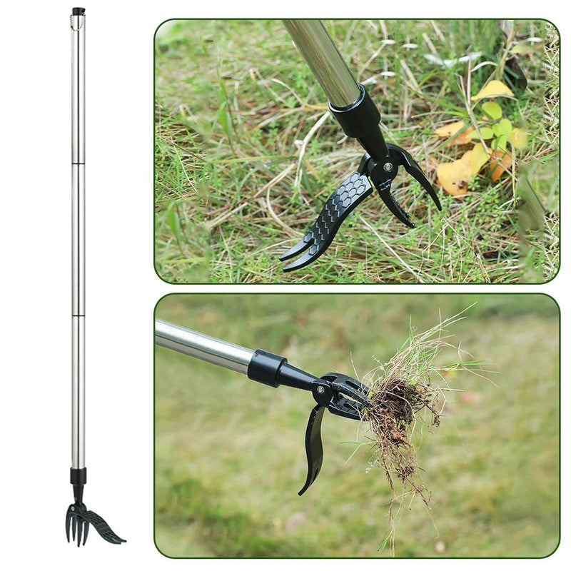 Weed Puller - End Your Back Pain and Effortlessly Win the Battle Against Weeds – While Standing
