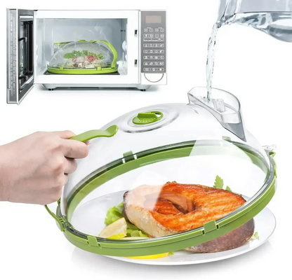 Microwave Cover - Microwave Steamer and Splash Guard