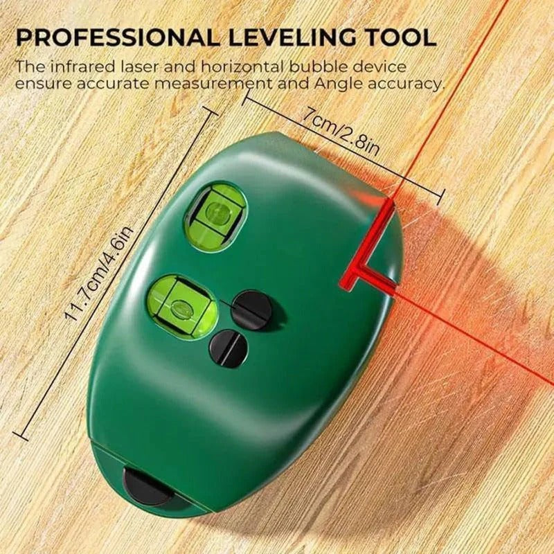 Corner Laser – Intelligent Leveling Laser