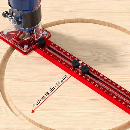 Router Guide - 3-in-1 Routing Rail for Routers