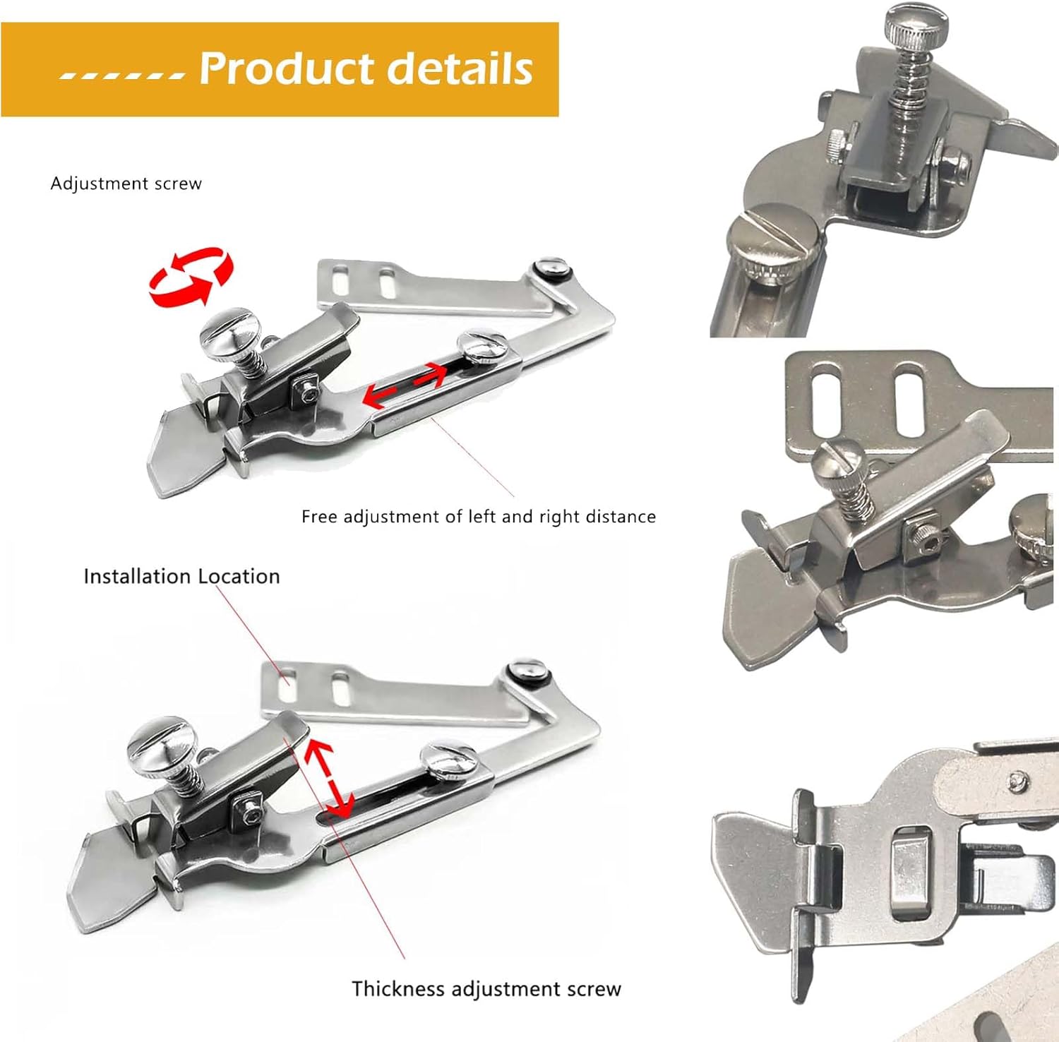 PresserFoot - Sewing Machine Presser Foot