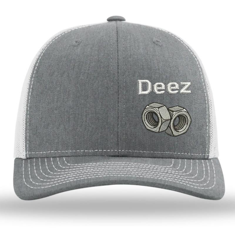 Nuts Cap - Snapback Cap