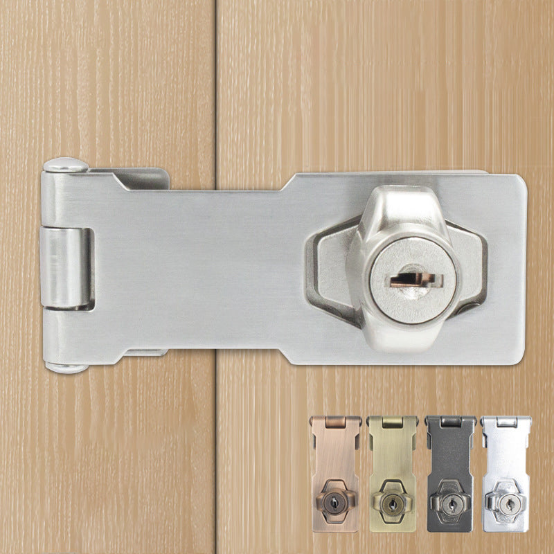 Cabinet Lock - Door Lock with Hinge Bolt and 2 Keys