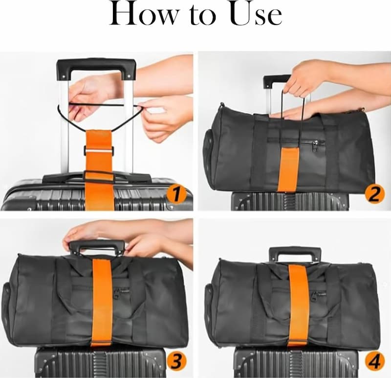 Bag Joiner - Intelligent Luggage Strap