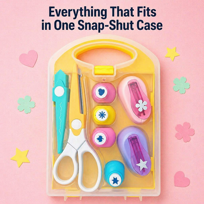 Embossing Shapes - Punching, Cutting & Crafting – for Maximum Creativity