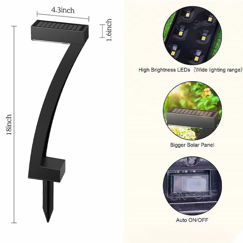 Solar Garden Light - Let the Sun Illuminate Your Garden at Night