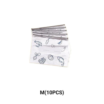 Aluminium Bags - Reusable Aluminum Storage Bags for Food