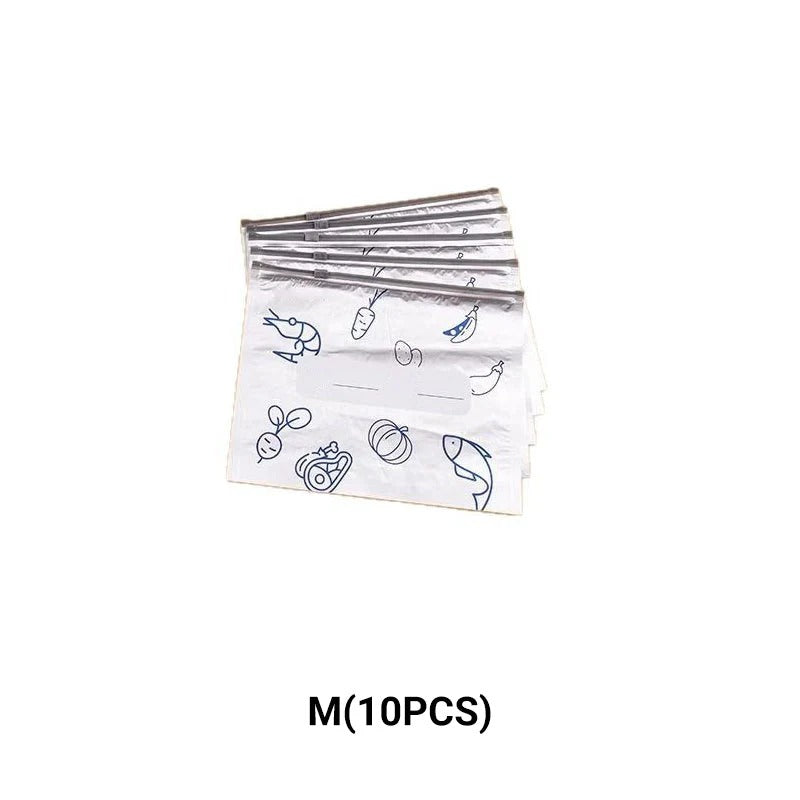 Aluminium Bags - Reusable Aluminum Storage Bags for Food