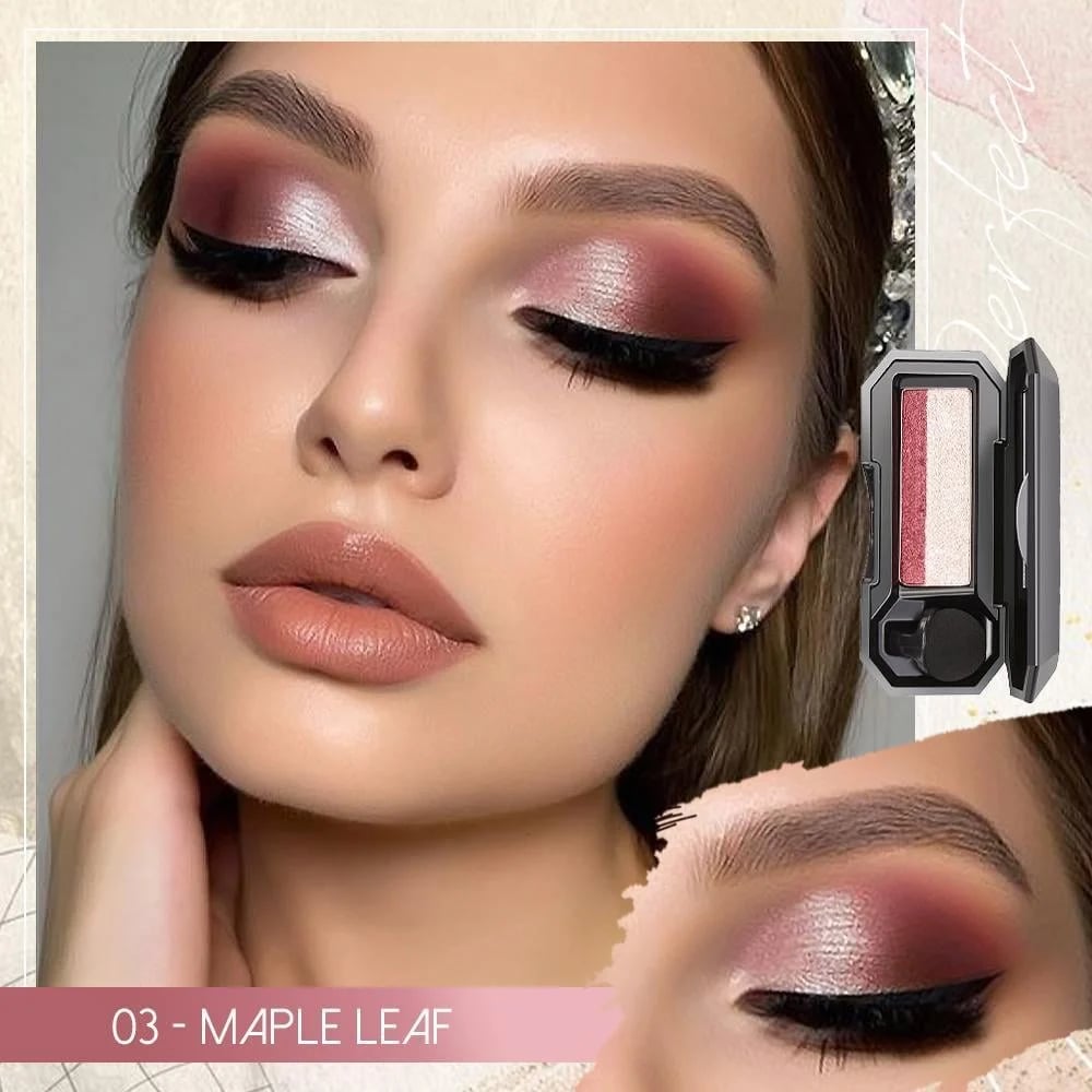 Glamour Eyeshadow - Perfect Two-Tone Eyeshadow Palette