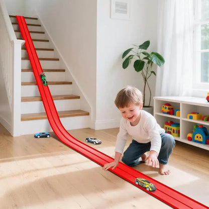 Car Slide - Flexible Race Track Toy