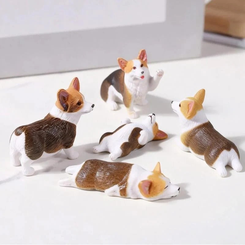 TinyCats - Mini Cat Desk Figurines Set