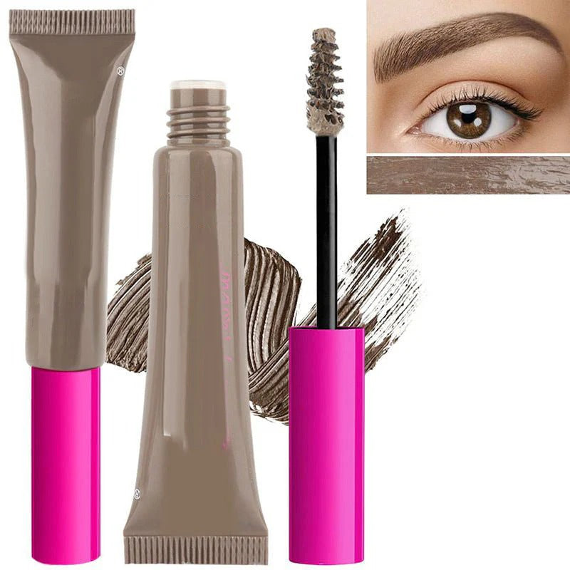 BrowBrush - Quick-drying Tinted Eyebrow Gel