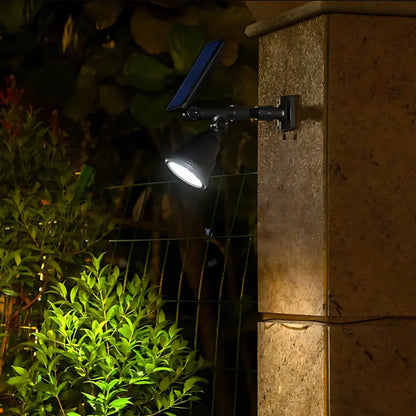 Garden Spotlight - Solar-Powered Garden Spotlight