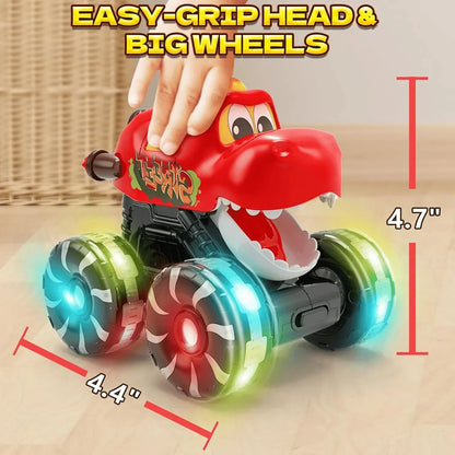 DinoTruck - Racing Truck for Little, Active Feet [3 pcs set]