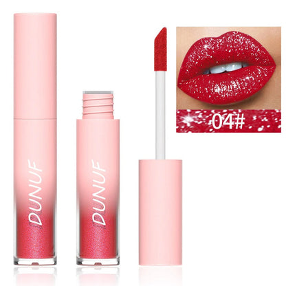 18 Shades Sparkle Lipgloss Collection