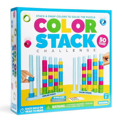 Color Stack - Fast-Paced Logic Puzzle Game