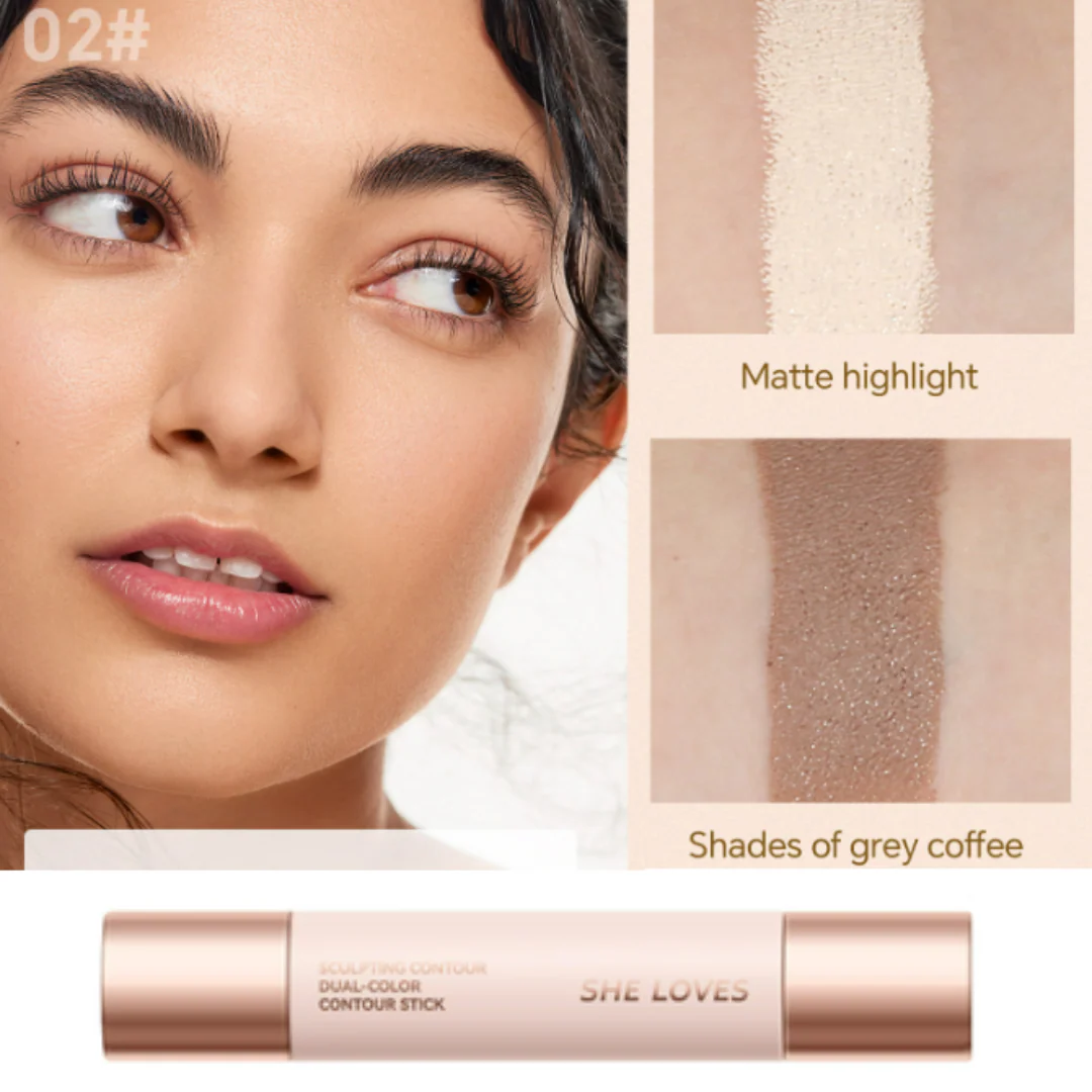 Shape Glow - Contour & Highlight Stick - Effortless radiance that highlights your true beauty every day