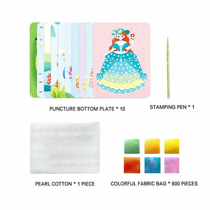 FabricCreations - Interactive Fabric Puzzle Set