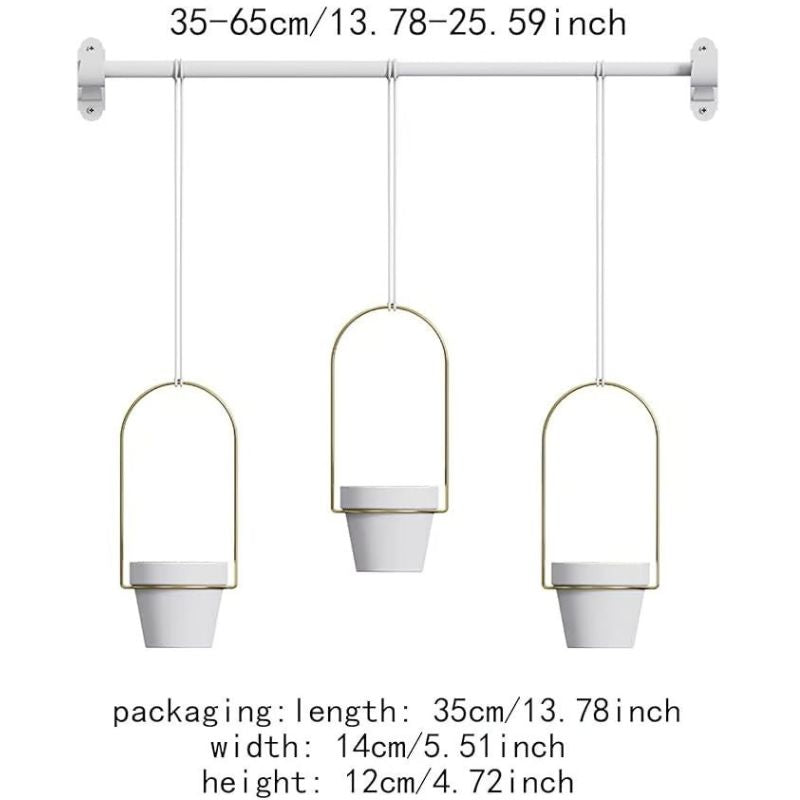 Hanging Garden - Set for Vertical Hanging Gardens
