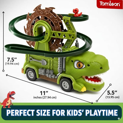 DinoRollerCoaster - Action-Packed Dino Fun