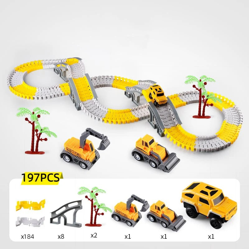 Track Builder - Unleash Your Child's Genius with Endless, Flexible Adventures