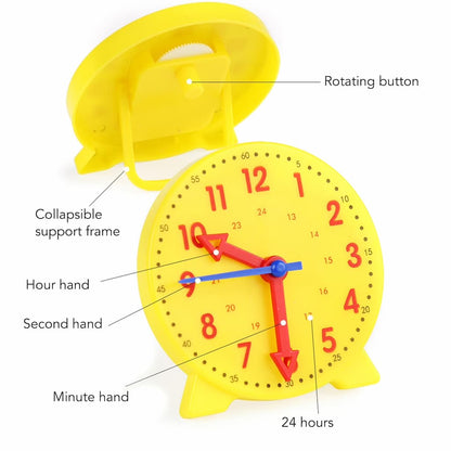 Clock Reading - Toy for Learning to Tell Time