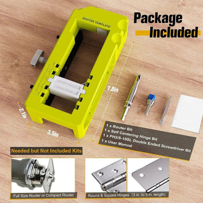 Hinge Jig - Door Hinge Installation Tool