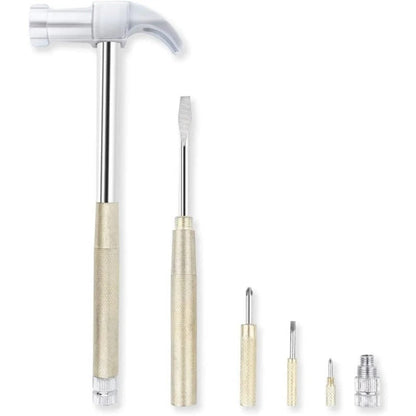 Multi Hammer - Compact 6-in-1 Hammer Set