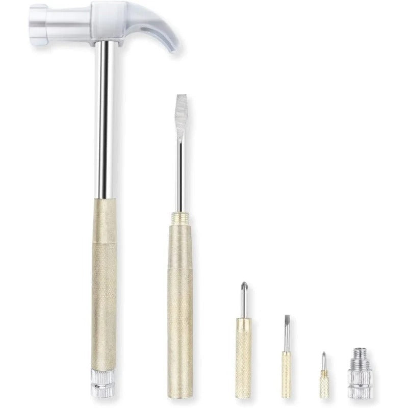 Multi Hammer - Compact 6-in-1 Hammer Set