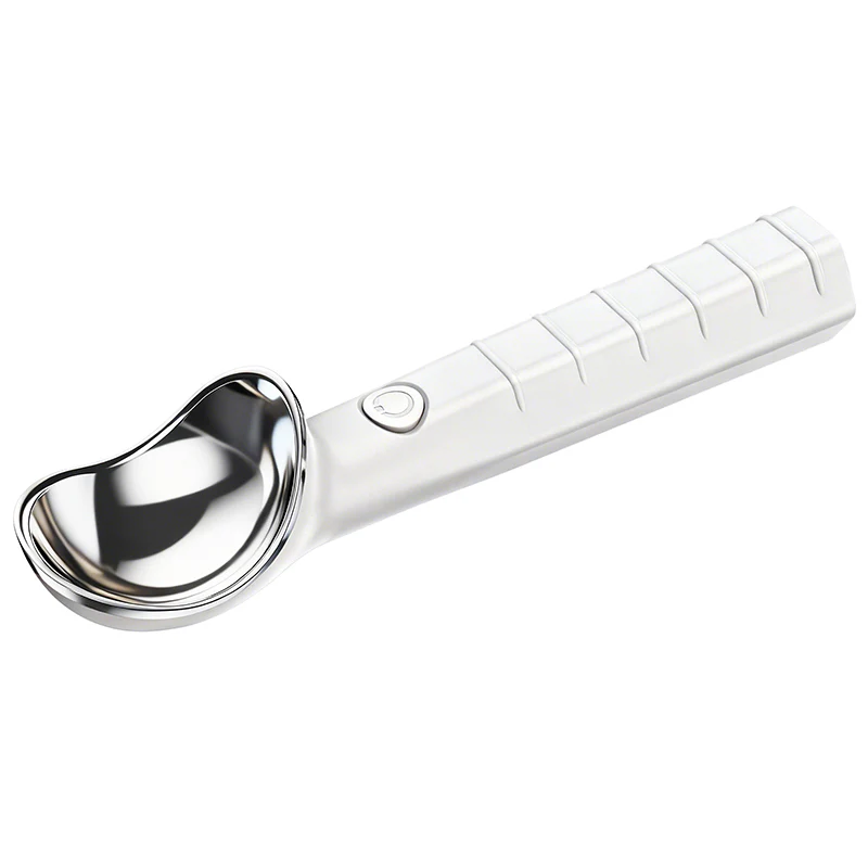 Heated Ice Cream Spoon - Scooping ice cream has never been easier!