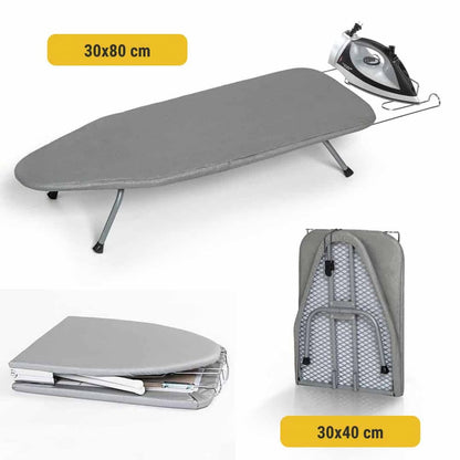 FoldIron - Portable Ironing Board for Small Apartments and Travel