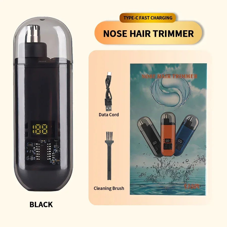 PocketTrimmer - Gentle and Safe Nose Hair Trimmer