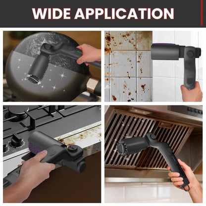 Electric BBQ Grill Brush - The Most Effective Way to Clean Your Grill | Cordless and Rechargeable