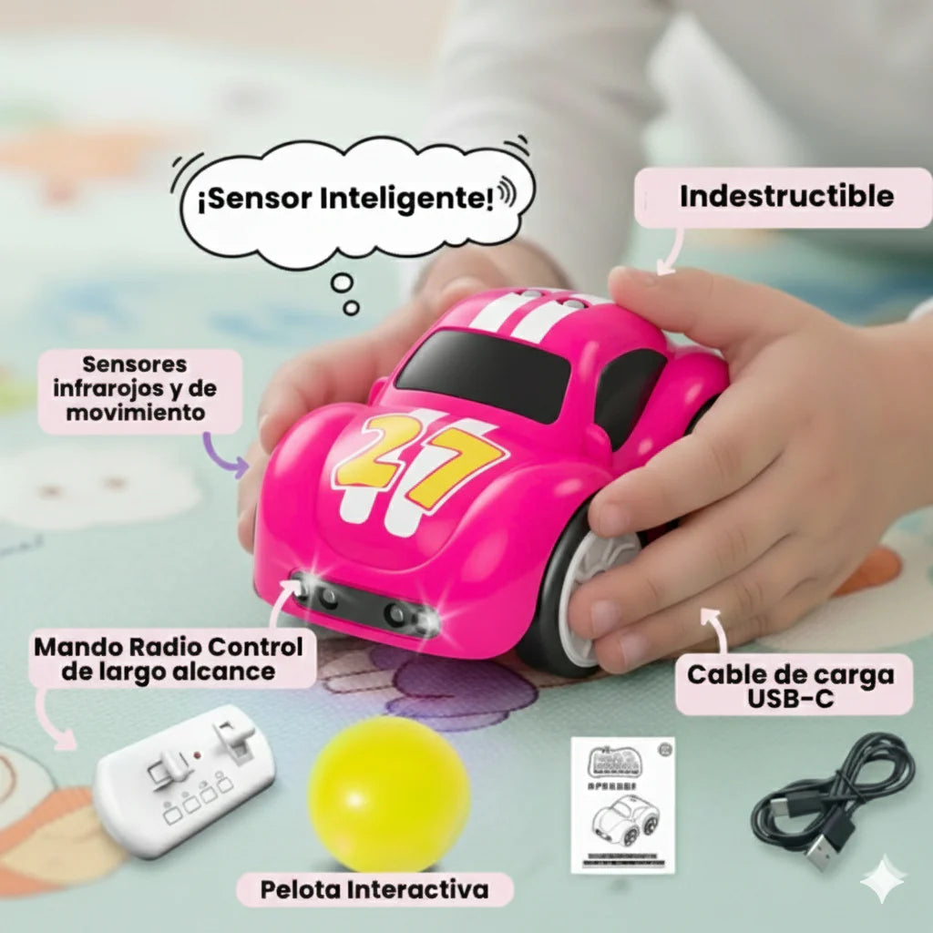 Line Chaser Car - Draw, and the car follows