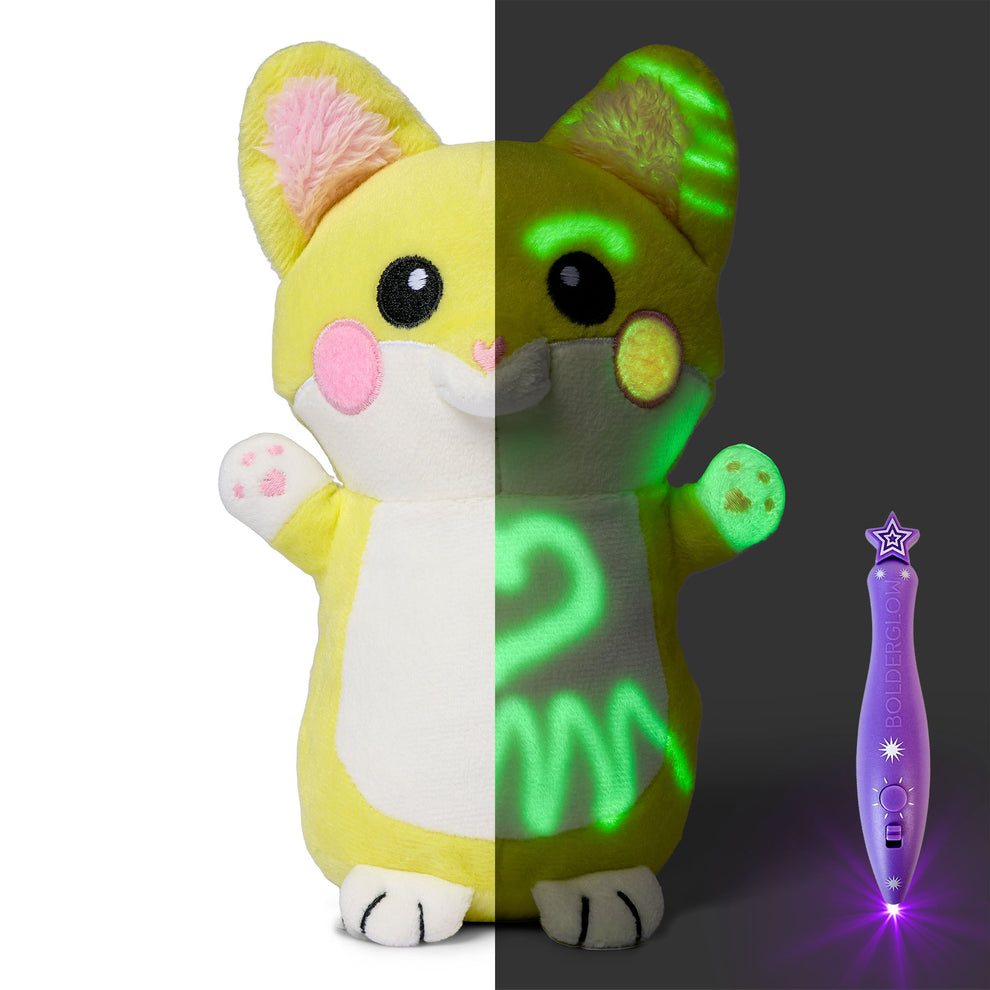 Drawing Plushy - Magical Light Drawings on this Plush Toy