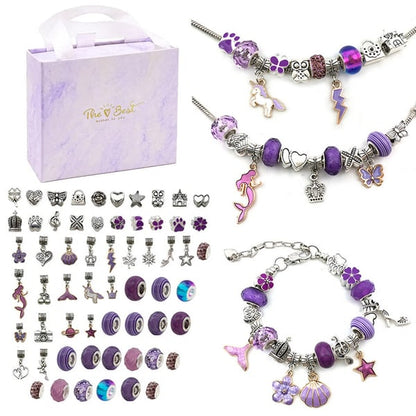 Charm Bracelet Kit - Unleash your creative side with each of these charming bracelets
