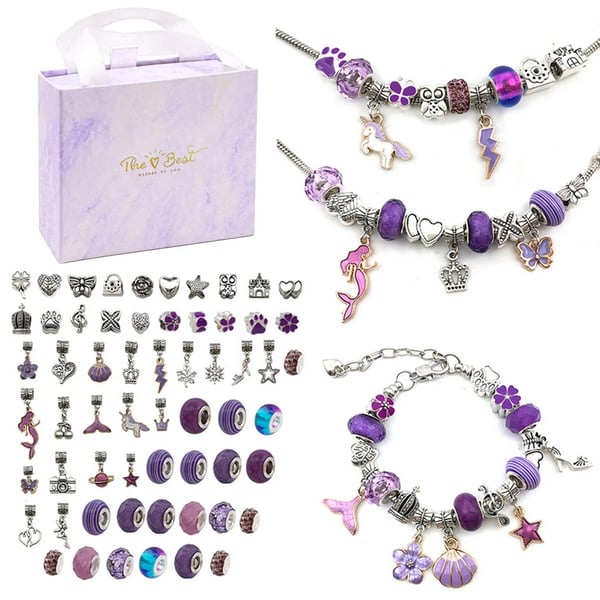 Charm Bracelet Kit - Unleash your creative side with each of these charming bracelets