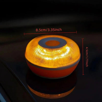 Pulse Light - Stick it on your roof and illuminate the roadside in seconds