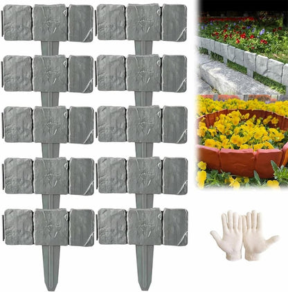 Border Edge - Garden Border made of Artificial Stone