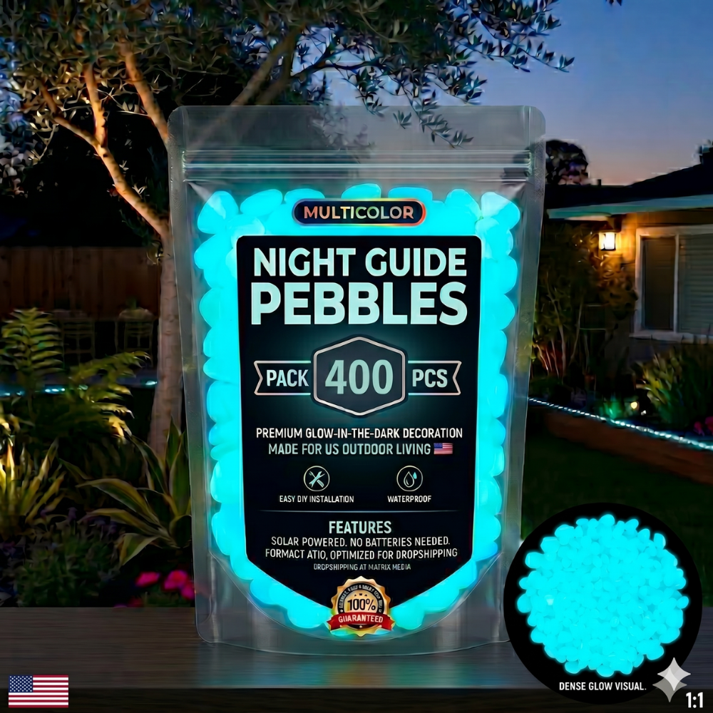Glow Stones - Add a Touch of Magic to Your Garden
