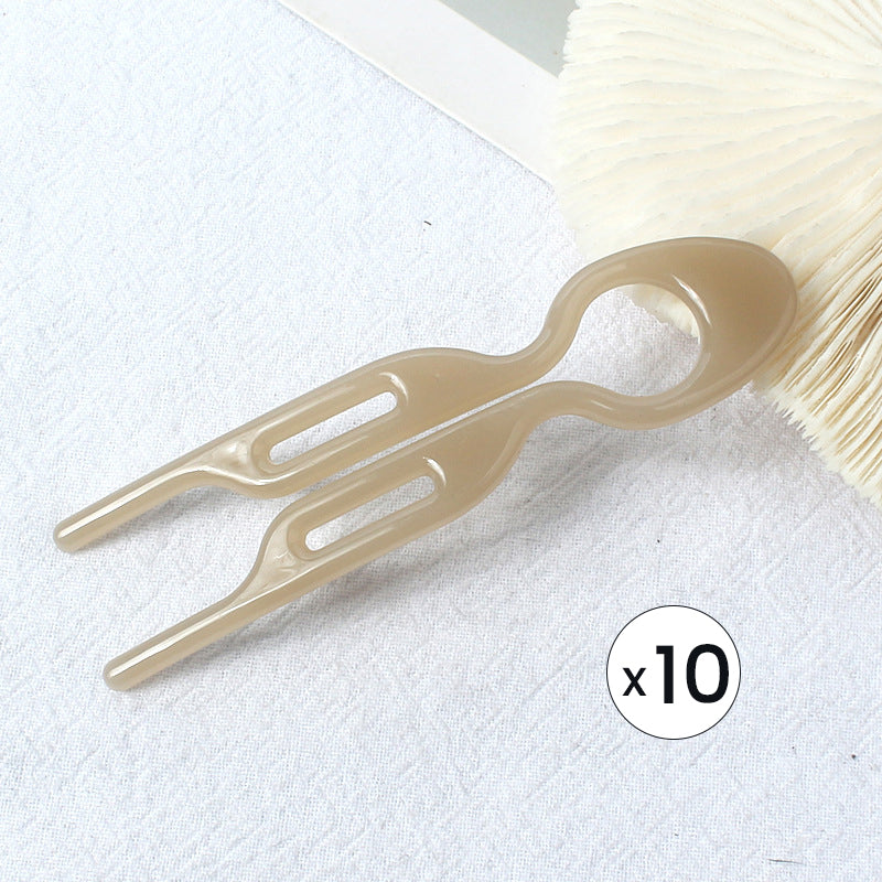 Hair Pin - Effortless hold all day long, making you look glamorous and confident [10 pieces]
