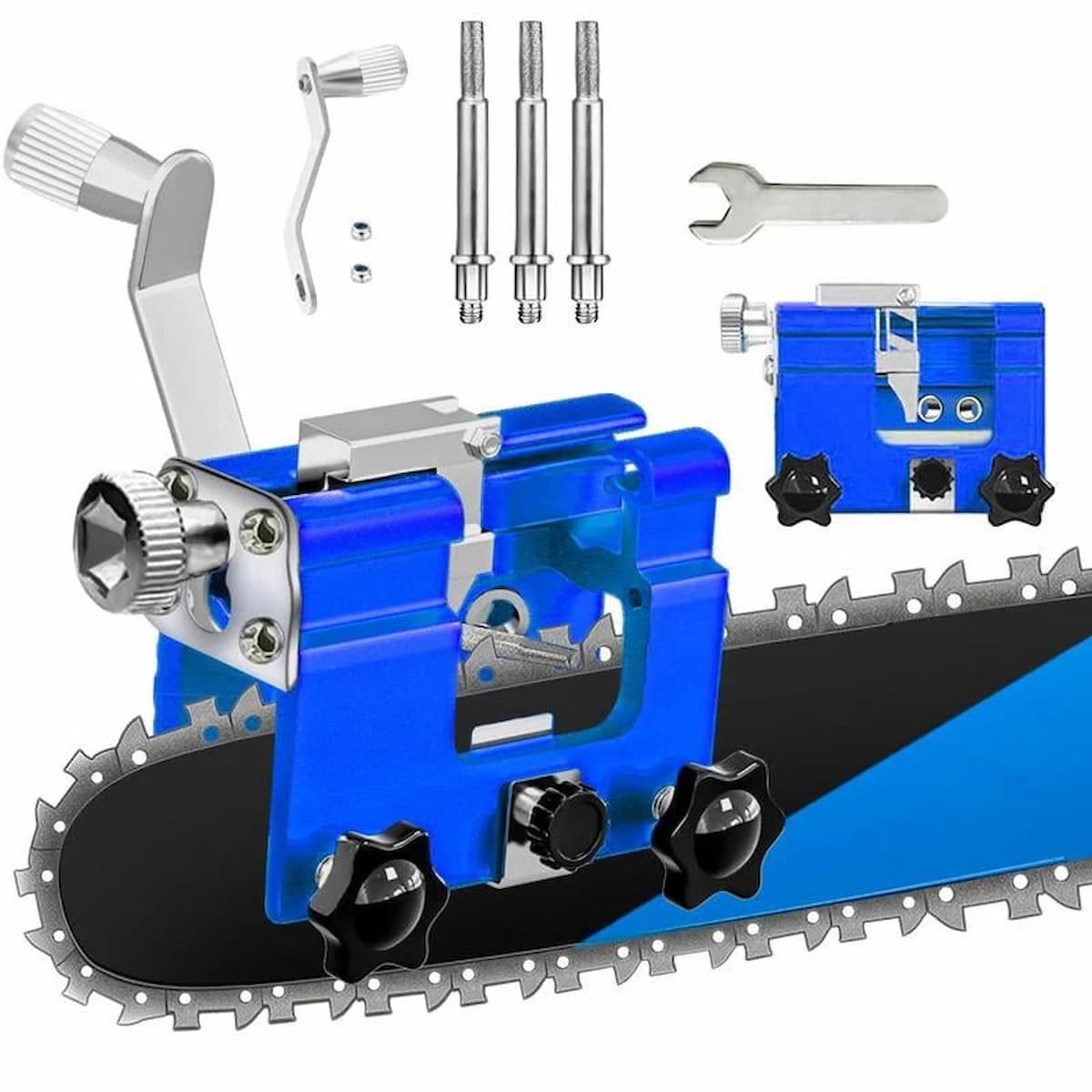 Portable Chainsaw Sharpener