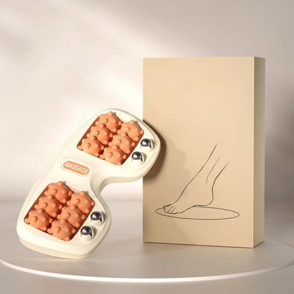 Foot Roller - Free Yourself from Foot Pain, Tension in Arches, and Heel Pain in Just 10 Minutes