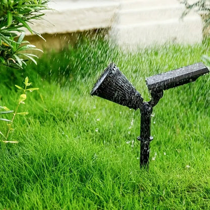 Garden Spotlight - Solar-Powered Garden Spotlight