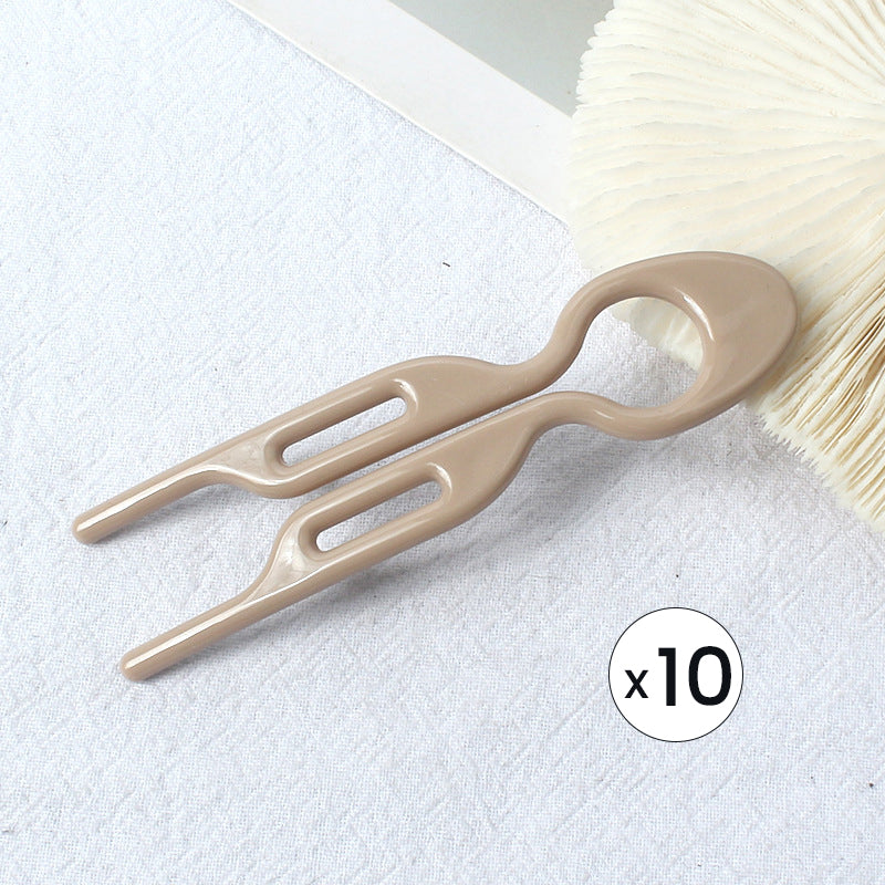 Hair Pin - Effortless hold all day long, making you look glamorous and confident [10 pieces]