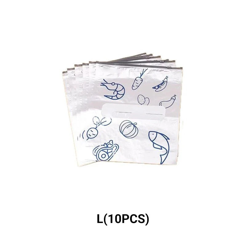 Aluminium Bags - Reusable Aluminum Storage Bags for Food