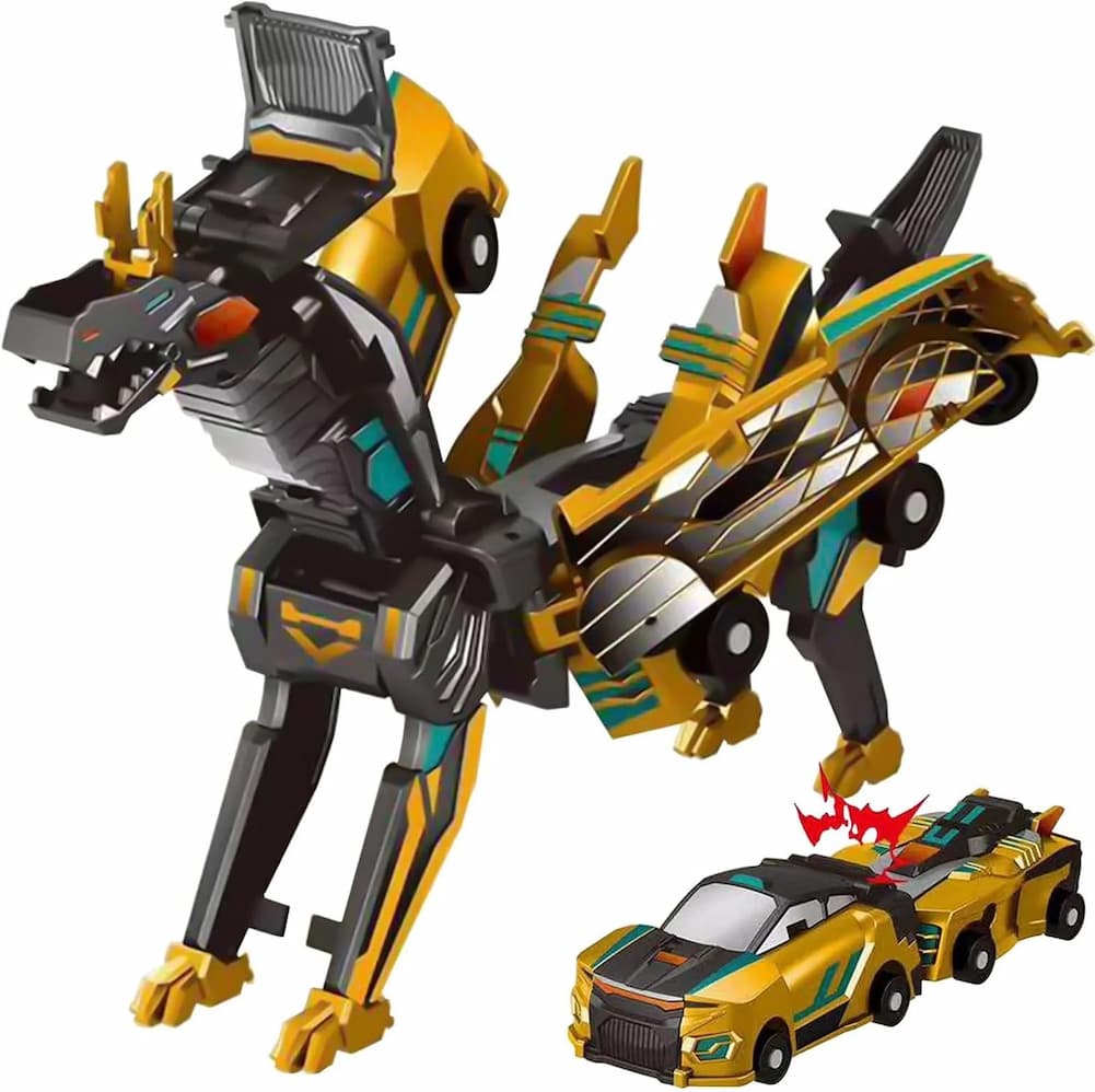 CarTransform - 2-in-1 Transformable Race Car Toy